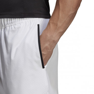 Short ADIDAS Homme ESCOUADE Short 7" Blanc PE 2019