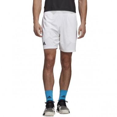 Short ADIDAS Homme ESCOUADE Short 7" Blanc PE 2019