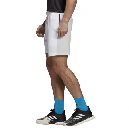 Short ADIDAS Homme ESCOUADE Short 7" Blanc PE 2019