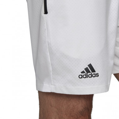 Short ADIDAS Homme ESCOUADE Short 7" Blanc PE 2019