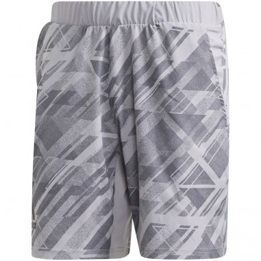 Short ADIDAS Homme PRINTED Gris AH 2020