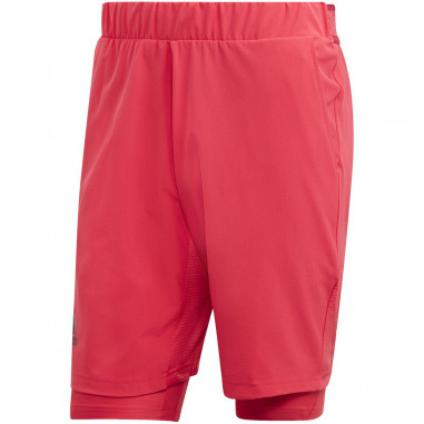 Short ADIDAS Homme 2IN1 ZVEREV H.RDY Fushia AH 2020
