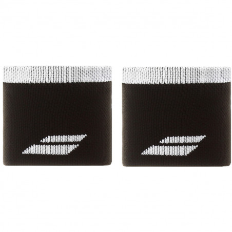 Poignet Eponge BABOLAT Logo Noir / Blanc 2019