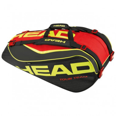 Thermo-Bag HEAD Extreme 9R SuperCombi Noir / Rouge 2015
