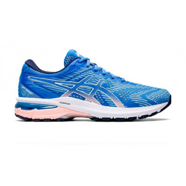 Chaussures Running ASICS Femme GT-2000 8 Bleu 2020