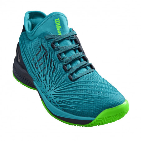 Chaussures WILSON Homme Kaos 2.0 SFT Bleu Turquoise / Marine / Verte AH 19 