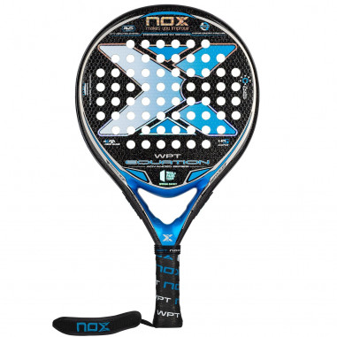 Raquette Padel NOX EQUATION WPT Advanced SERIES Noir / Bleu  (361 g)