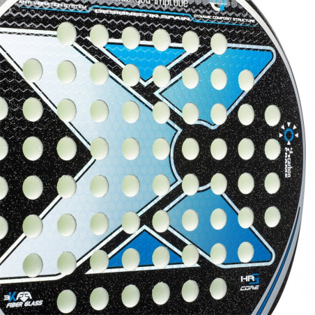Raquette Padel NOX EQUATION WPT Advanced SERIES Noir / Bleu  (361 g)
