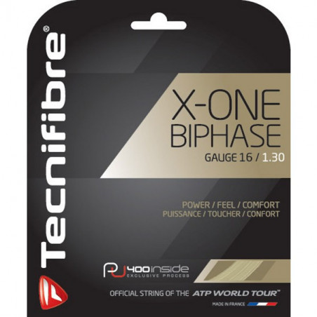 Cordage TECNIFIBRE X-One Biphase 1.30mm (12m)
