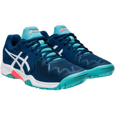 Chaussures ASICS Junior Garçon Gel-Resolution 8 GS Marine... 2