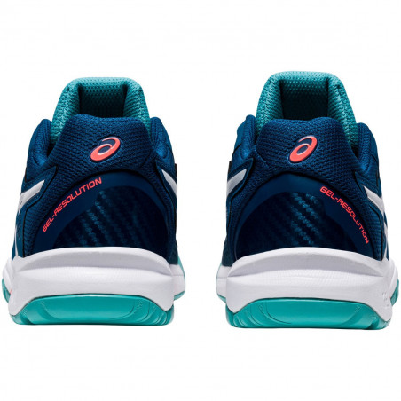 Chaussures ASICS Junior Garçon Gel-Resolution 8 GS Marine / Bleu  PE 2020