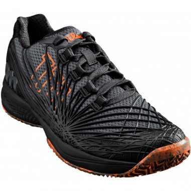 Chaussures WILSON Homme Kaos 2.0 Noir / Orange PE 2018