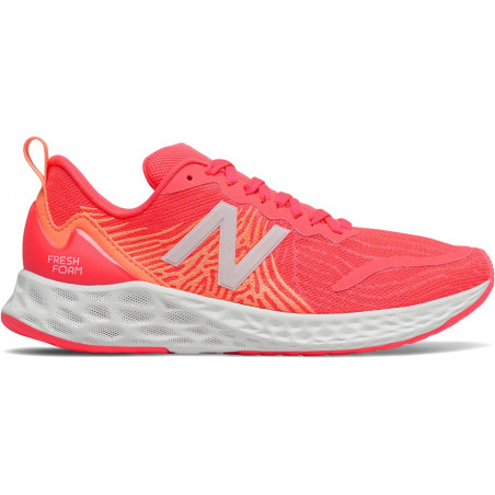 Chaussures Running NEW BALANCE Femme TEMPO Orange / Blanc PE 2021