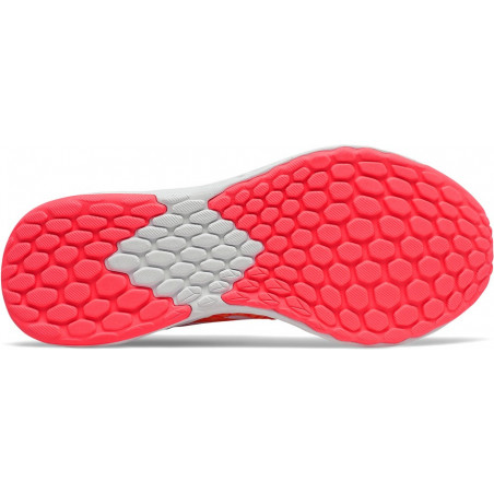 Chaussures Running NEW BALANCE Femme TEMPO Orange / Blanc PE 2021