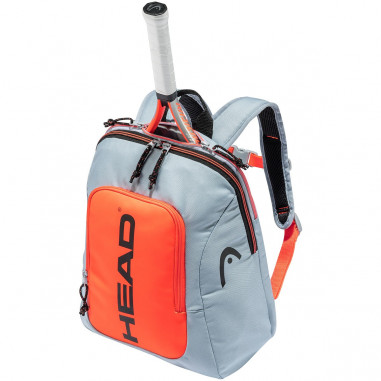 Sac à Dos HEAD Junior RADICAL Backpack REBEL Gris / Orange 2021