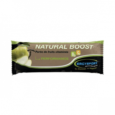 Gel ERGYSPORT Natural Boost Poire Stick 30 g