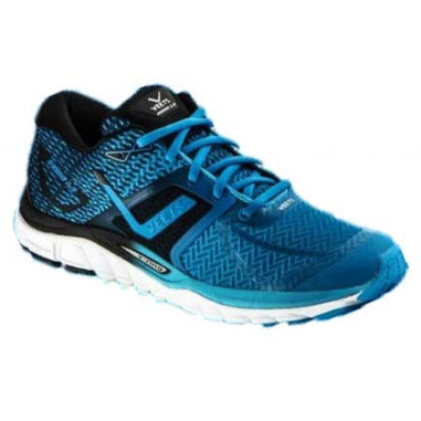 Chaussures Running VEETS Homme Inside 1.0 Bleu / Gris / Blanc PE 2017