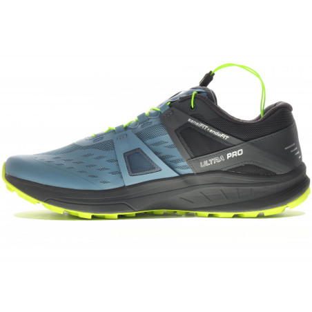 Chaussures Running SALOMON Homme Ultra Pro Gris / Jaune Bleu PE 2019