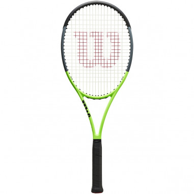Raquette WILSON Blade 98 16X19 V7.0 REVERSE Vert / Gris (305 g) 2021