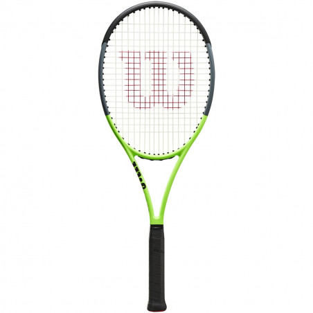 Raquette WILSON Blade 98 16X19 V7.0 REVERSE Vert / Gris (305 g) 2021