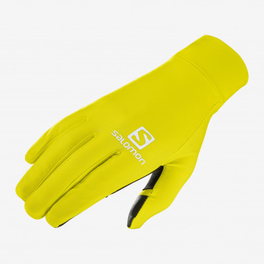 Gants SALOMON Pulse Glove Jaune AH 2019