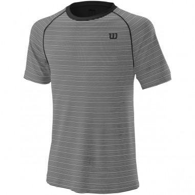 T-Shirt WILSON Homme TRAINING CREW Anthracite 2020