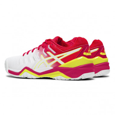 Chaussures ASICS Femme Gel-Resolution 7 Blanc /...