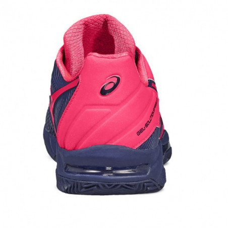 Chaussures ASICS Femme Gel-Solution Speed 3 Clay Purple / Rose Fushia PE 2016