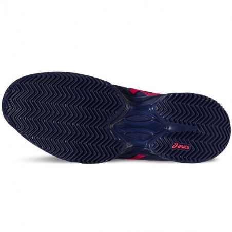 Chaussure ASICS Femme Gel-Solution Speed 3 Clay Purple / Rose Fushia PE 2016