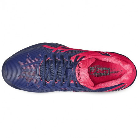 Chaussures ASICS Femme Gel-Solution Speed 3 Clay Purple / Rose Fushia PE 2016