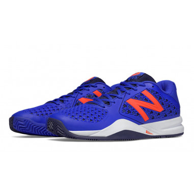 Chaussure NEW BALANCE Homme MC996 BO2 Bleu Orange PE 2016