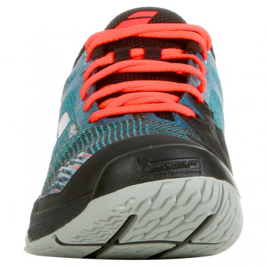 Chaussures BABOLAT Homme Jet Mach II AC Bleu /...