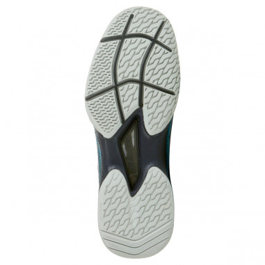 Chaussures BABOLAT Homme Jet Mach II AC Bleu /...