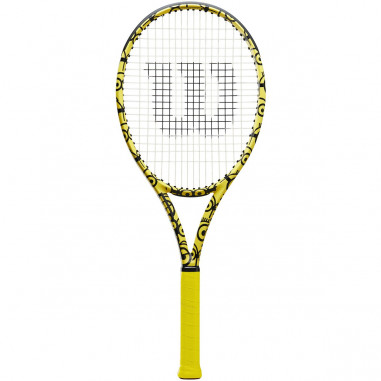 Raquette WILSON MINIONS ULTRA 100 V3.0 Jaune / Noir 2021