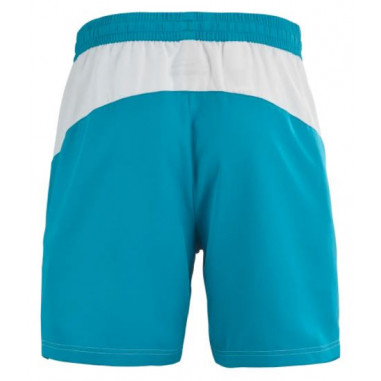 Short BABOLAT Homme PLAY SHORT MEN Bleu/Blanc...