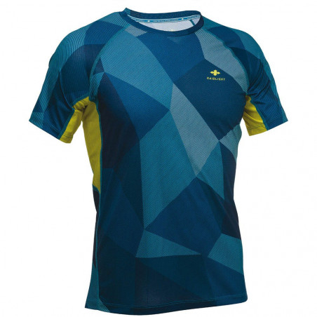 T-Shirt Running RAIDLIGHT Homme TECHNICAL SS Top Bleu PE 2020