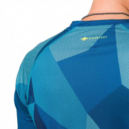 T-Shirt Running RAIDLIGHT Homme TECHNICAL SS Top Bleu PE 2020