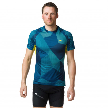 T-Shirt Running RAIDLIGHT Homme TECHNICAL SS Top Bleu PE 2020