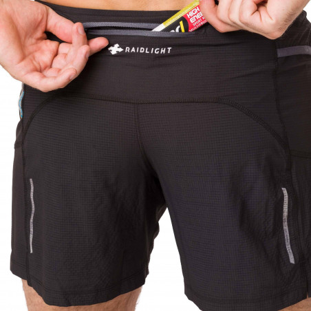 Short Running RAIDLIGHT Homme RESPONSIV Noir PE 2020