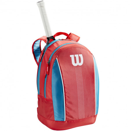 Sac à dos WILSON JUNIOR BACKPACK Rouge/Bleu PE 2021