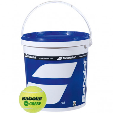 Baril de 72 balles Intermediaires BABOLAT Babol Green 