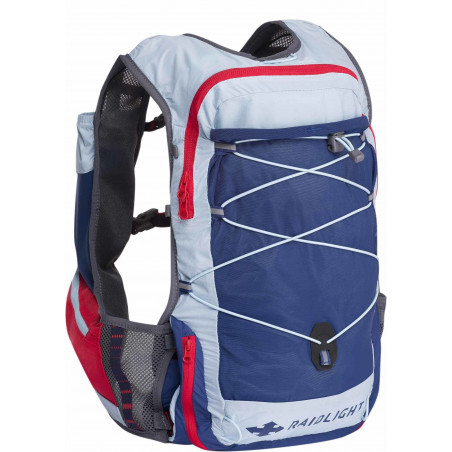 Sac Gilet RAIDLIGHT Activ Vest 6L S/M Gris / Bleu / Rouge PE 2019