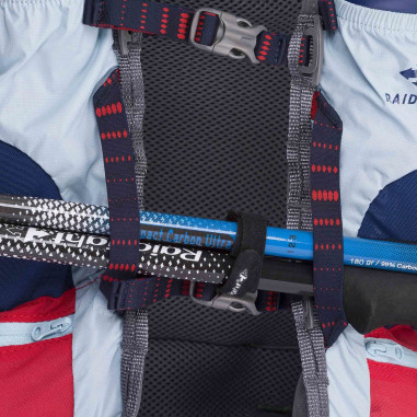 Sac Gilet RAIDLIGHT Activ Vest 6L Gris / Bleu /...