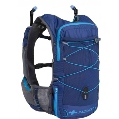 Sac Gilet RAIDLIGHT Activ Vest 6L 2 flasques 600ml  Bleu / Gris PE 2020
