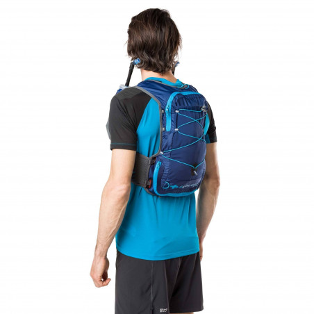 Sac Gilet RAIDLIGHT Activ Vest 6L 2 flasques 600ml  Bleu / Gris PE 2020