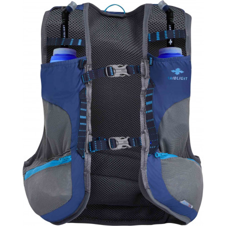 Sac Gilet RAIDLIGHT Activ Vest 6L 2 flasques 600ml  Bleu / Gris PE 2020