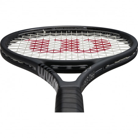 Raquette WILSON Pro Staff RF97 (340 g) V13.0 Noir / Jaune / Rouge 2020