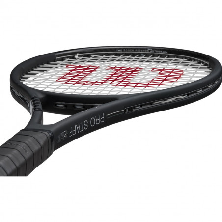 Raquette WILSON Pro Staff RF97 (340 g) V13.0 Noir / Jaune / Rouge 2020