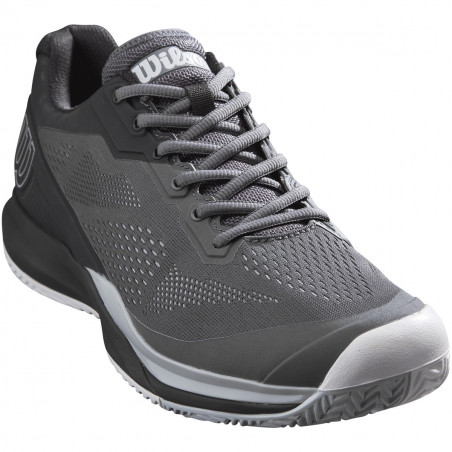 Chaussures WILSON Homme RUSH PRO 3.5 Gris / Noir PE 2021
