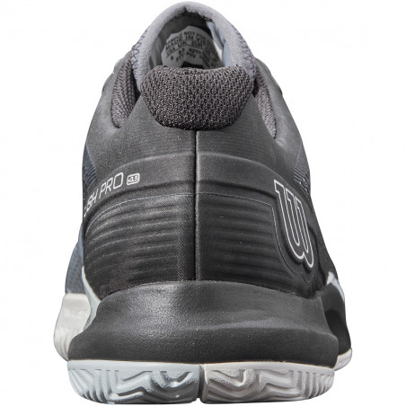 Chaussures WILSON Homme RUSH PRO 3.5 Gris / Noir PE 2021